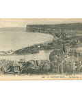 Le Tréport - Mers, France –Panoramic view Postcard Early 20th Century