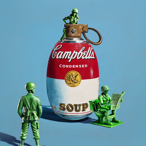 Le Yack (1972) - Plastic Army Ration - Signé à la main