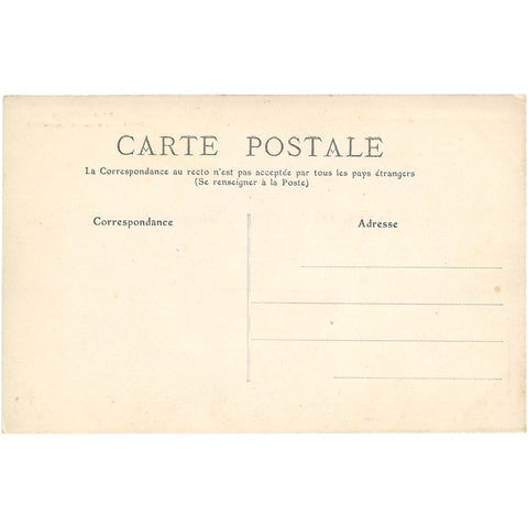 Les Pyrénées - Retour d'Excursion France Postcard Vintage