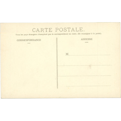 Les Pyrénées – Young Ossalois in Festival Costume – Postcard Early 20th Century