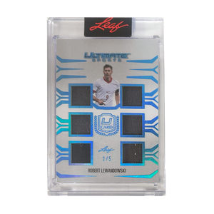 Leaf U Card Robert Lewandowski 2/5