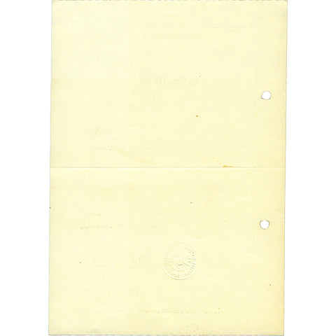 Lieutenant Gustav George Knabe WWI German Military Memorabilia Lot, Medals, Documents