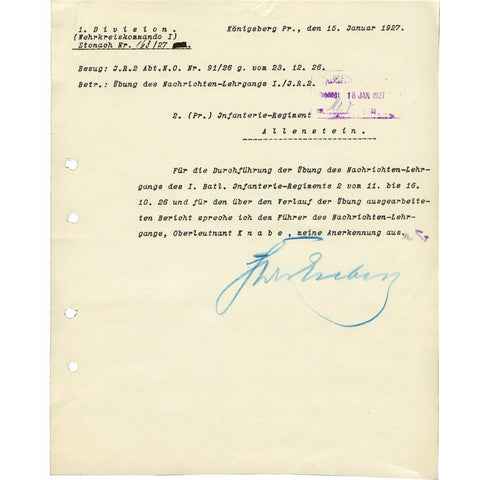 Lieutenant Gustav George Knabe WWI German Military Memorabilia Lot, Medals, Documents