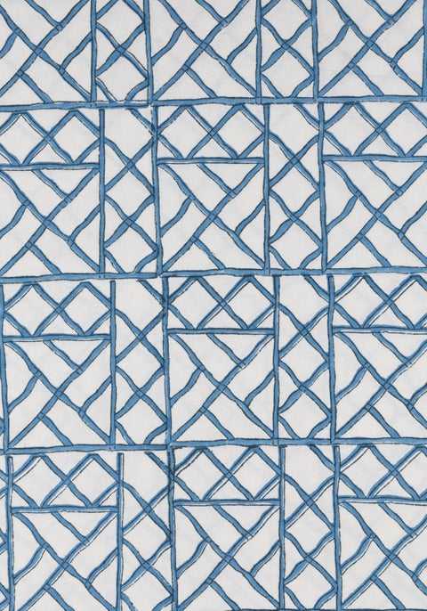 Lily's Blue Bamboo Breeze Tablecloth