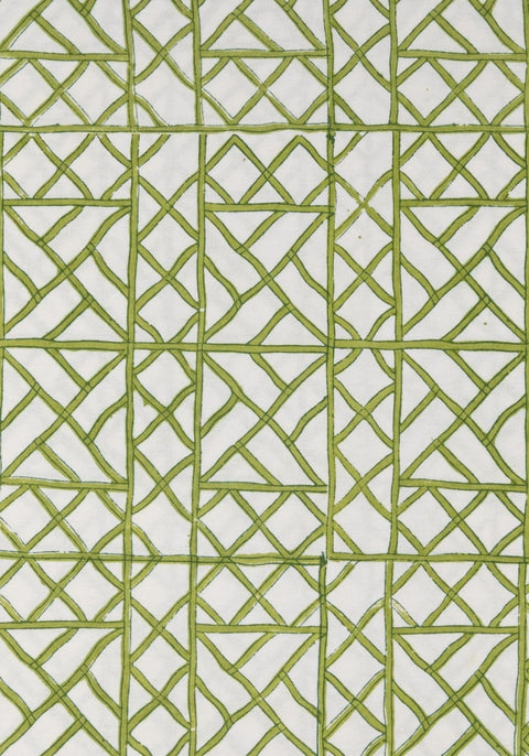 Lily's Green Bamboo Grove Tablecloth