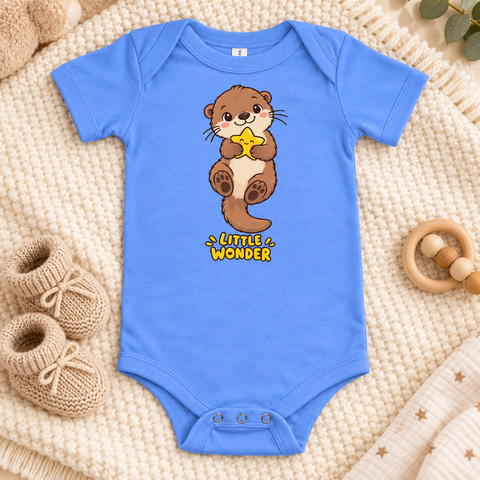 Little Wonder – Otter & Star Baby Bodysuit