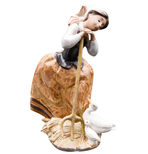 Lladró - Sculpture, Áyudante de cosecha