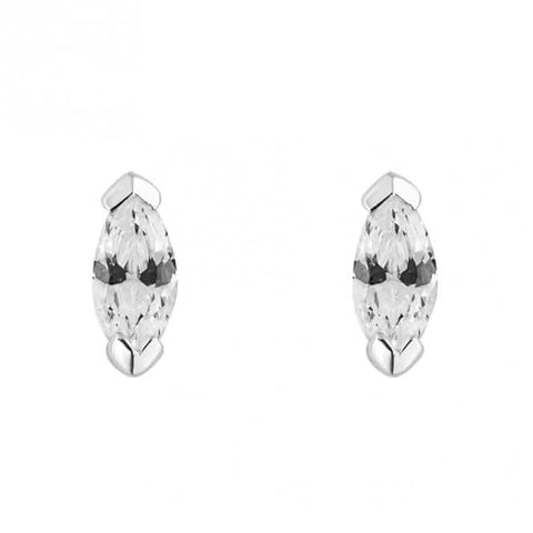 Losangue Zirkonia-Ohrstecker E6261C