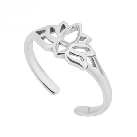 Bague d'orteil Fleur de lotus R3846