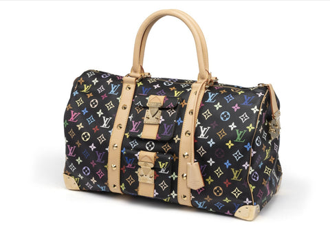 Louis Vuitton - Keepall 45 Murakami Multicolor - Handbag