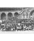 Lourdes, France – Blessing of the Sick – Postcard Early 20th Century