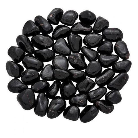 Gemini Birthstone Black Onyx -  1 Medium Piece