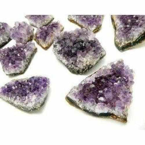 Pisces Birthstone Amethyst Mini Cluster 1 Piece Druzy