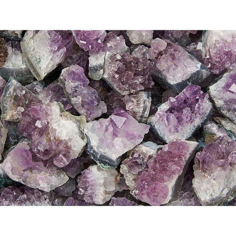 Pisces Birthstone Amethyst Mini Cluster 1 Piece Druzy