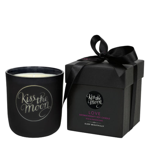 LOVE AROMATHERAPY SOY CANDLE | Rejuvenate with Rose & Frankincense