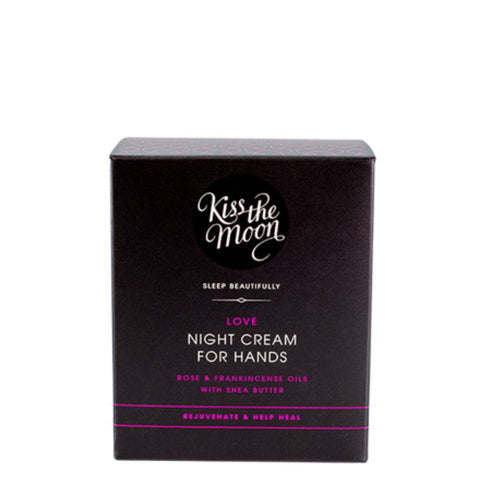 LOVE NIGHT CREAM FOR HANDS | Rejuvenate with Rose and Frankincense