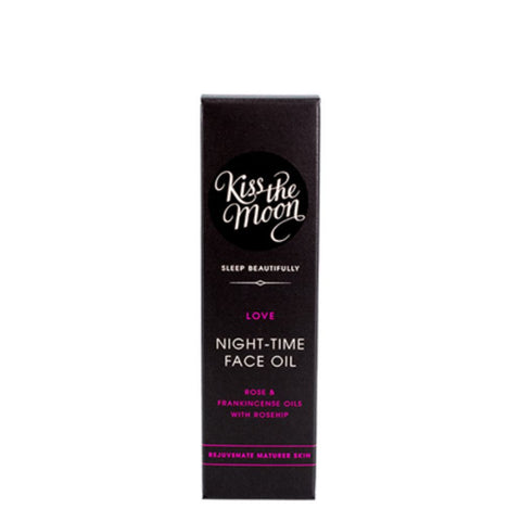 LOVE NIGHT-TIME FACE OIL | Rejuvenate skin with Rose & Frankincense