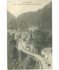 Luz - Saint - Sauveur, France – Entrée de la Ville Postcard Early 20th Century