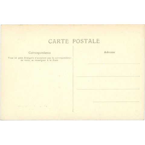 Luz - Saint - Sauveur, France – La Gare – Postcard Early 20th Century