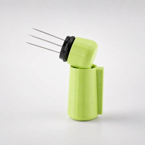Espresso WDT Tool with Magnetic Holder | Needle Coffee Stirrer