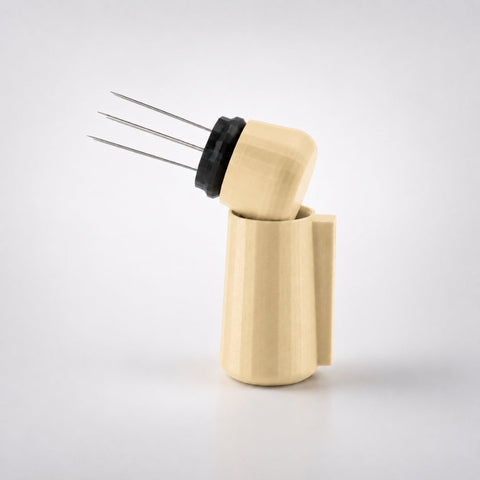 Espresso WDT Tool with Magnetic Holder | Needle Coffee Stirrer