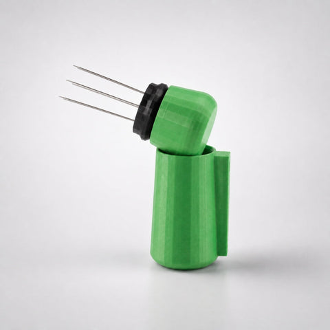 Espresso WDT Tool with Magnetic Holder | Needle Coffee Stirrer