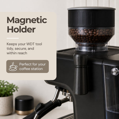 Espresso WDT Tool with Magnetic Holder | Needle Coffee Stirrer