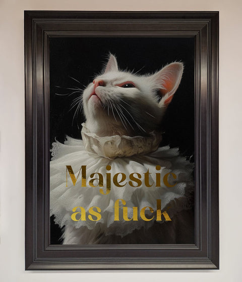 Majestic As Foil Print