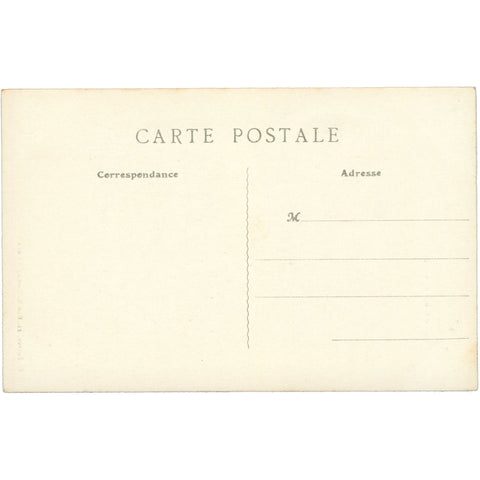 Mametz, France – Rue de l’Eglise Before the Bombardment – Postcard Early 20th Century