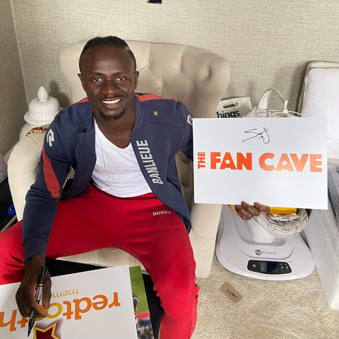 Weekly Auction: Sadio Mane Signed 21/22 Liverpool Shirt