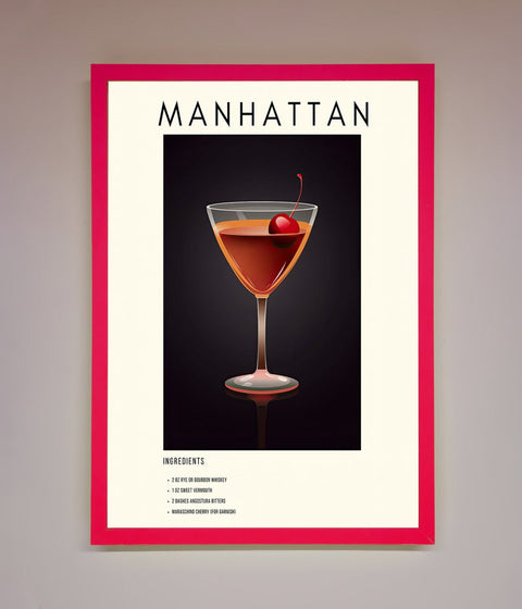 Manhattan A1 Framed Print