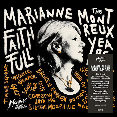Marianne Faithfull – The Montreux Years (Live Album CD)