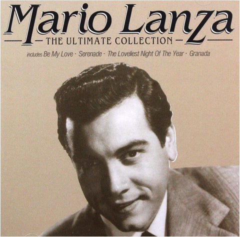 Mario Lanza Collection – Greatest Operatic Arias from Verdi & More