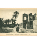 Marrakech, Morocco – Historical Scene Early 20th Century Postcard