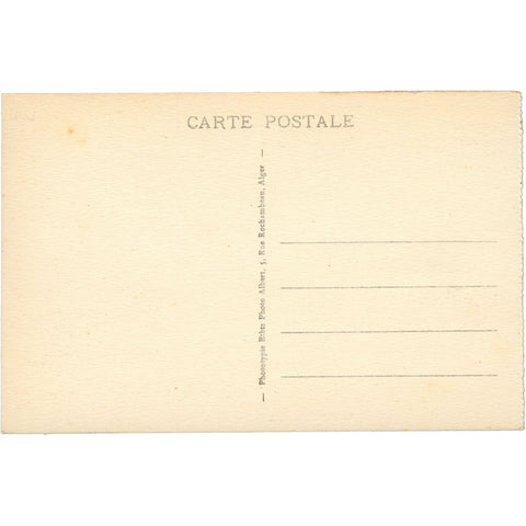 Marrakech, Morocco – La Koutoubia et Vue d’Ensemble, Early 20th Century Postcard