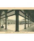 Marrakech, Morocco - Palais de la Bahia, Cour d'Honneur Postcard