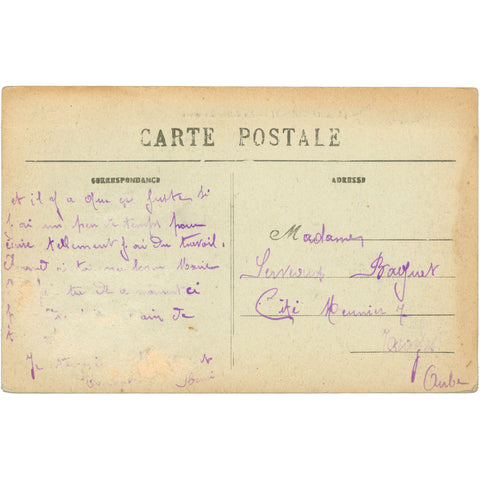 Marrakech, Morocco Postcard – Early 20th Century