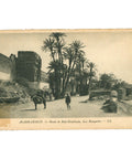 Marrakech, Morocco Route de Bab - Doukkala Postcard