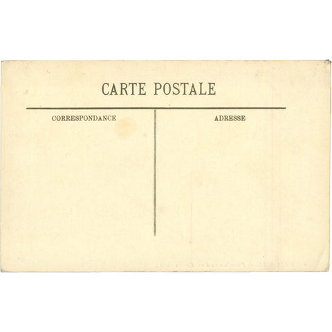 Marseille, France – Bird’s - eye Panorama – Postcard Early 20th Century