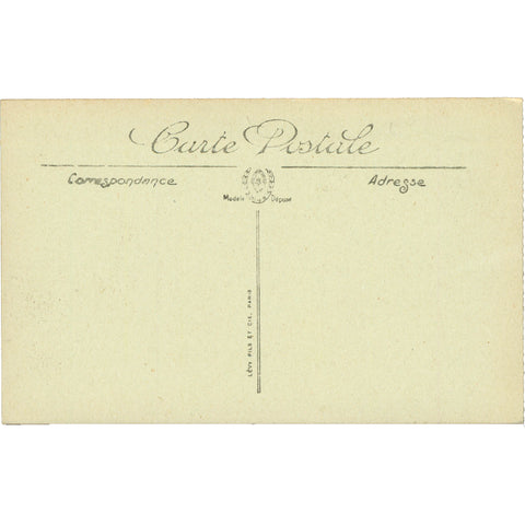 Marseille, France – La Corniche with View of Château d’If – Postcard Early 20th Century