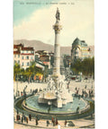 Marseille, France – La Fontaine Cantini – Postcard early 20th Century
