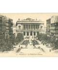 Marseille, France – Le Palais de la Bourse – Postcard Early 20th Century