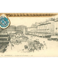 Marseille, France – Le Quai de la Fraternité Postcard Early 20th Century