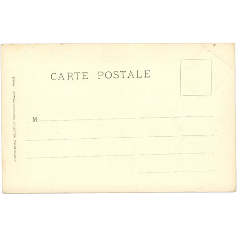 Marseille, France – Le Quai de la Fraternité Postcard Early 20th Century