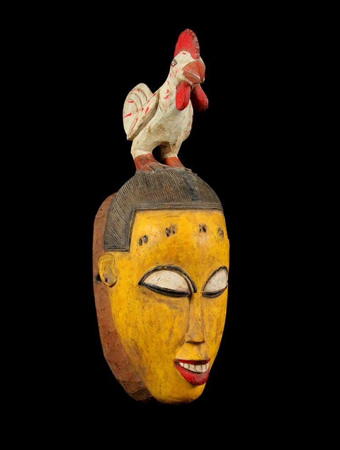 mask - Guro - Côte d'Ivoire