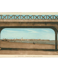 Mazagan, Morocco Postcard – Passerelle du Casino et Panorama, Early 20th Century