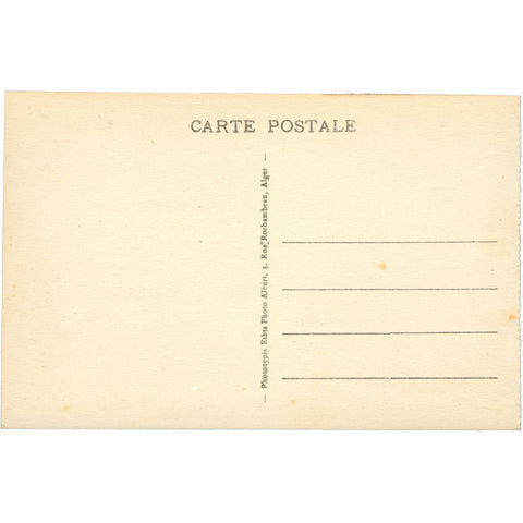 Mazagan, Morocco Postcard – Passerelle du Casino et Panorama, Early 20th Century