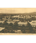 Meknès, Morocco - Panorama de la Ville Nouvelle et Quartier de la Gare Postcard