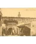 Meknès, Morocco - Porte Bab - Djenaona Postcard Gateway to the Medina