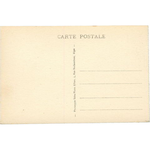 Meknès, Morocco – Vue Générale Postcard, Early 20th Century